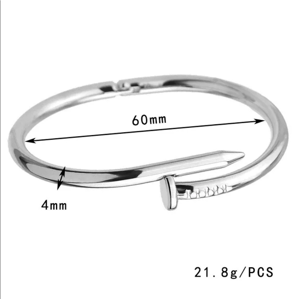 New Item✨ Nail Cuff Bracelet 😍 - Picture 8 of 8
